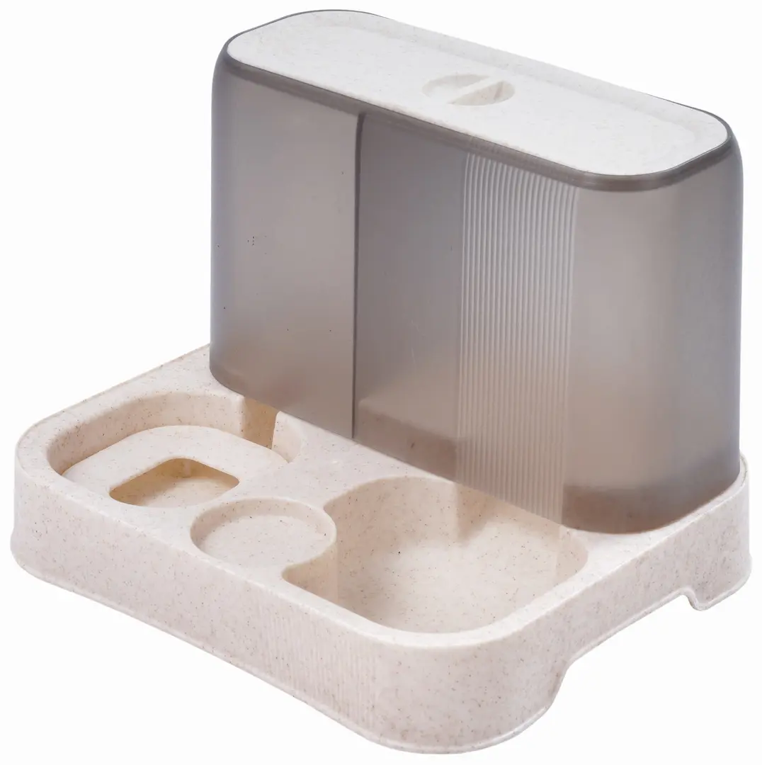 Автоматическая кормушка для домашних животных Jumi CD-324947 (Grey/White)