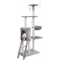 Ansamblu de joaca pentru pisici Jumi CD-264960 (Grey/White) Thumb