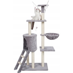 Ansamblu de joaca pentru pisici Jumi CD-264960 (Grey/White) Thumb