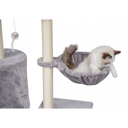 Ansamblu de joaca pentru pisici Jumi CD-264960 (Grey/White) Thumb