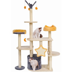 Ansamblu de joaca pentru pisici Jumi CD-320437 (Beige) Thumb