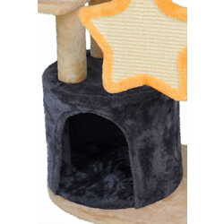 Ansamblu de joaca pentru pisici Jumi CD-320437 (Beige) Thumb