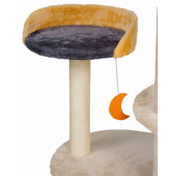 Ansamblu de joaca pentru pisici Jumi CD-320437 (Beige) Thumb