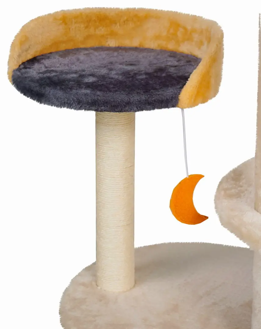 Ansamblu de joaca pentru pisici Jumi CD-320437 (Beige) - 4