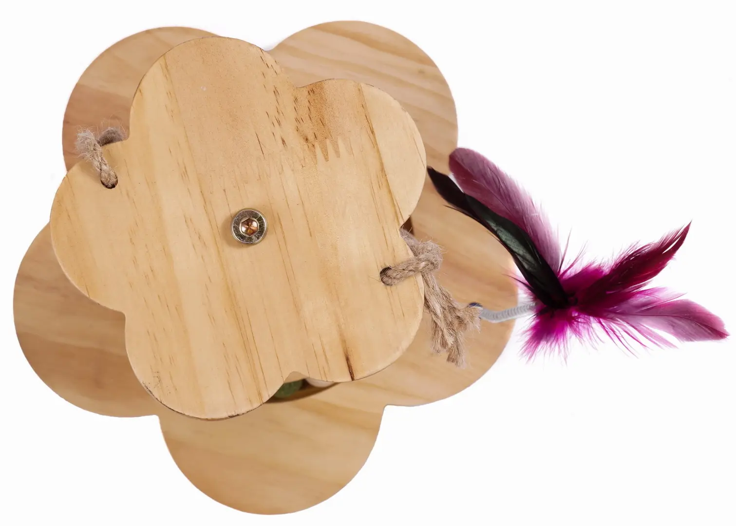 Игровой комплекс для кошек Jumi CD-324718 (Natural)