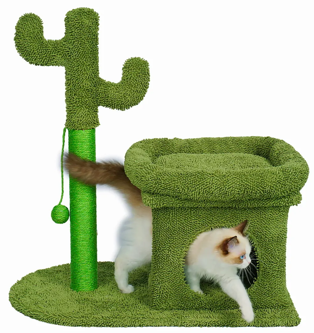 Pat cu zgarietor Jumi D-264953 (Green) - 3