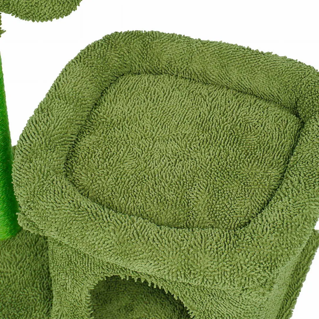 Pat cu zgarietor Jumi D-264953 (Green) - 5