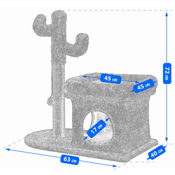 Pat cu zgarietor Jumi D-264953 (Green) Thumb