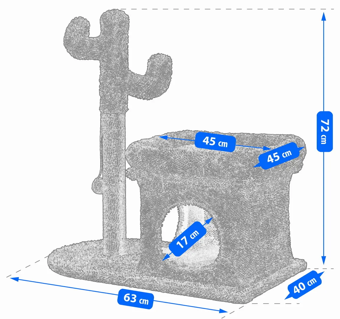 Pat cu zgarietor Jumi D-264953 (Green) - 6