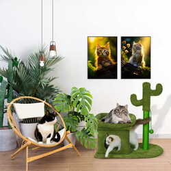 Pat cu zgarietor Jumi D-264953 (Green) Thumb