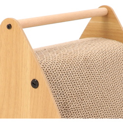 Pat cu zgarietor Jumi CD-324466 (Beige) Thumb