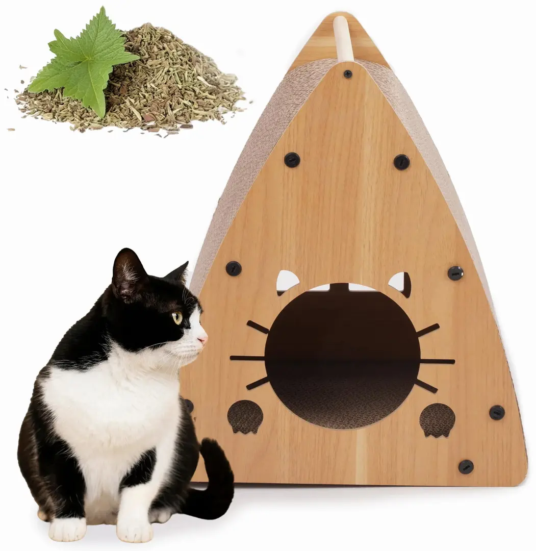 Pat cu zgarietor Jumi CD-324466 (Beige) - 6