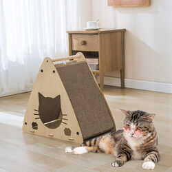 Pat cu zgarietor Jumi CD-324466 (Beige) Thumb