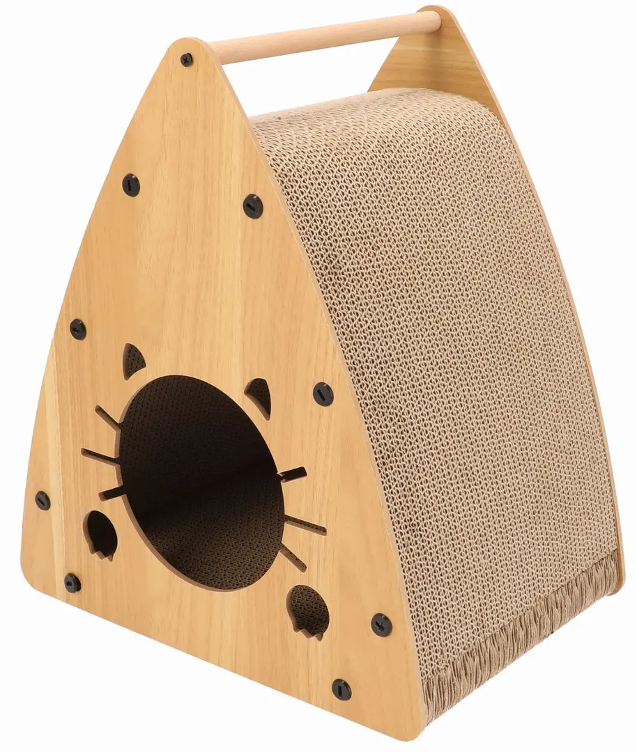 Pat cu zgarietor Jumi CD-324466 (Beige)