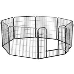 Манеж для животных Malatec 23769 (Grey) Thumb