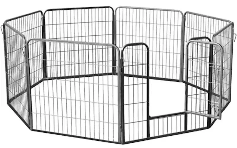 Манеж для животных Malatec 23769 (Grey)