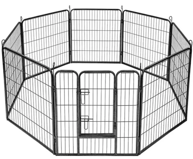 Манеж для животных Malatec 23769 (Grey)