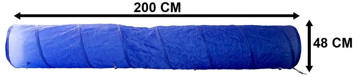 Игровой туннель для собак Maxxpro 268309 (Blue) - 5