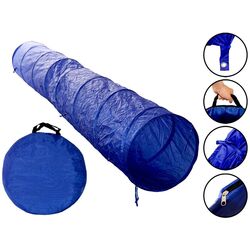 Tunel de joacă pentru câini Maxxpro 268316 (Blue) Thumb