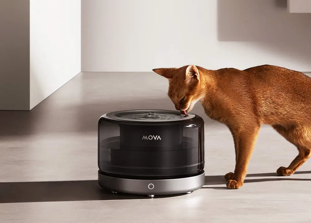 Fantana de baut inteligenta Mova WF20 Pro (Black)