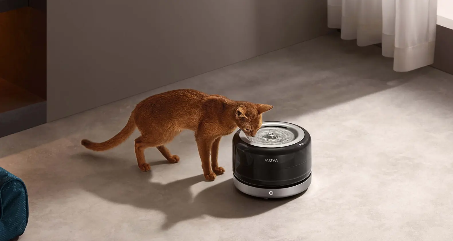 Fantana de baut inteligenta Mova WF20 Pro (Black)