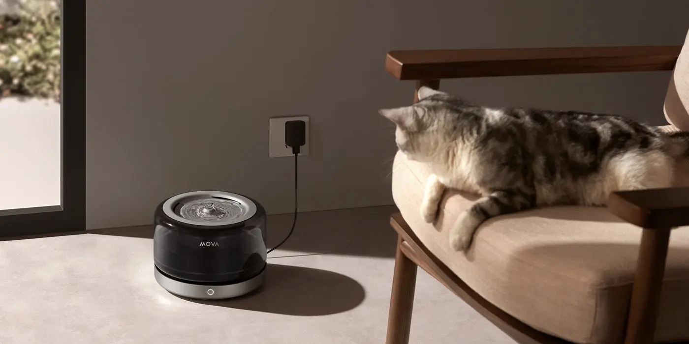 Fantana de baut inteligenta Mova WF20 Pro (Black)