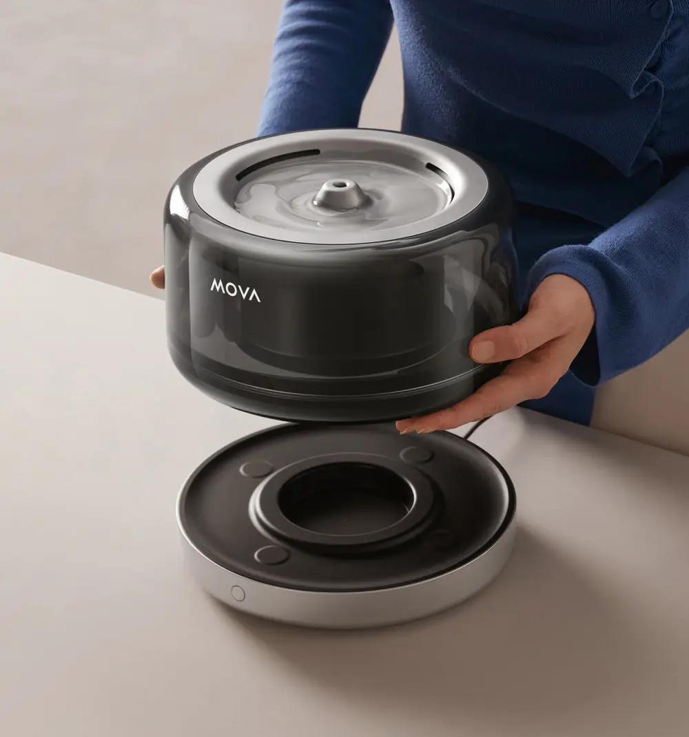 Fantana de baut inteligenta Mova WF20 Pro (Black)