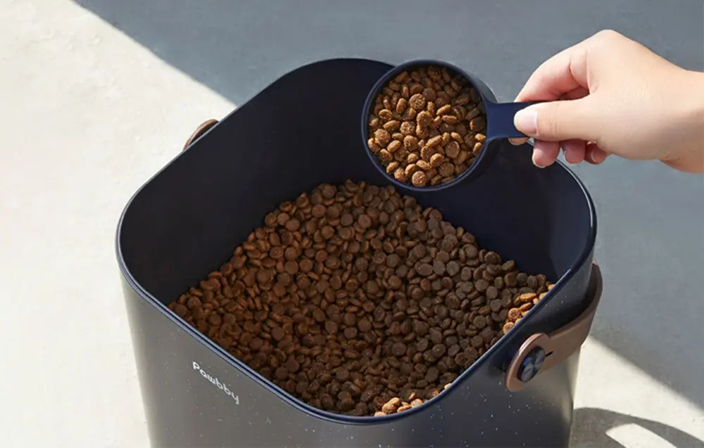 Recipient pentru furaje Pawbby MG-PGB001A-GL (Black) - 4