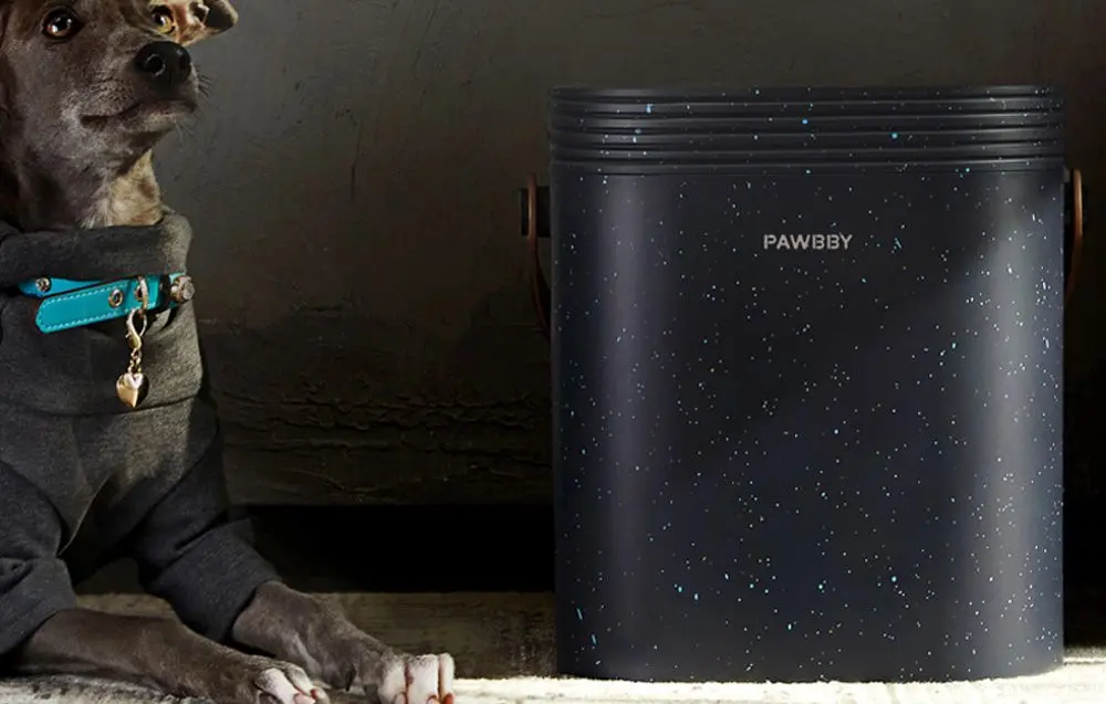 Recipient pentru furaje Pawbby MG-PGB001A-GL (Black) - 5