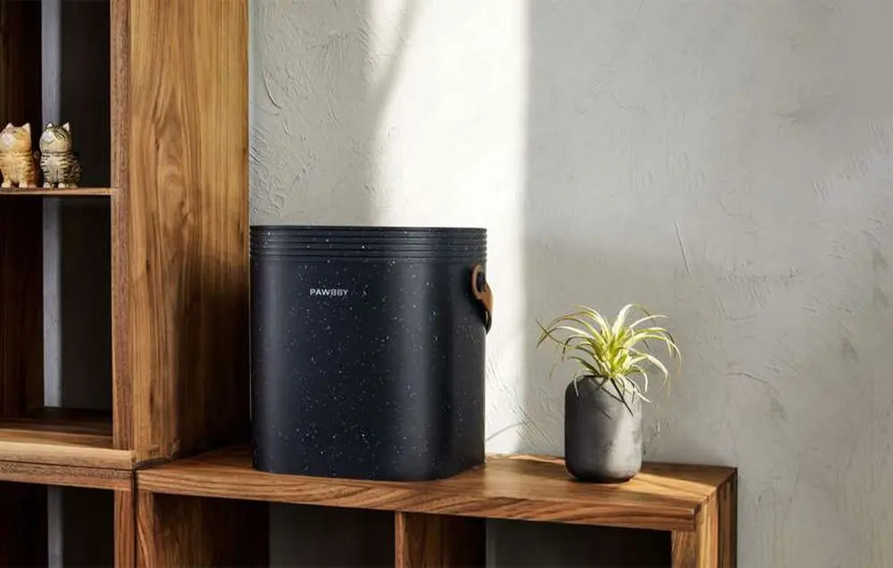 Recipient pentru furaje Pawbby MG-PGB001A-GL (Black) - 6
