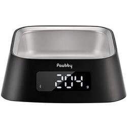 Vasul cu cântare Pawbby MG-ZN001-EU (Black/Inox)