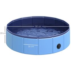 Бассейн для собак PawHut D01-003BU (Blue) Thumb