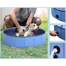 Бассейн для собак PawHut D01-003BU (Blue) Thumb