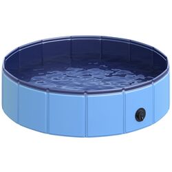 Piscina pentru caini PawHut D01-003BU (Blue)