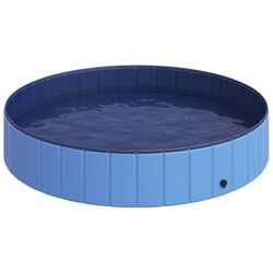Piscina pentru caini PawHut D01-015BU (Blue)