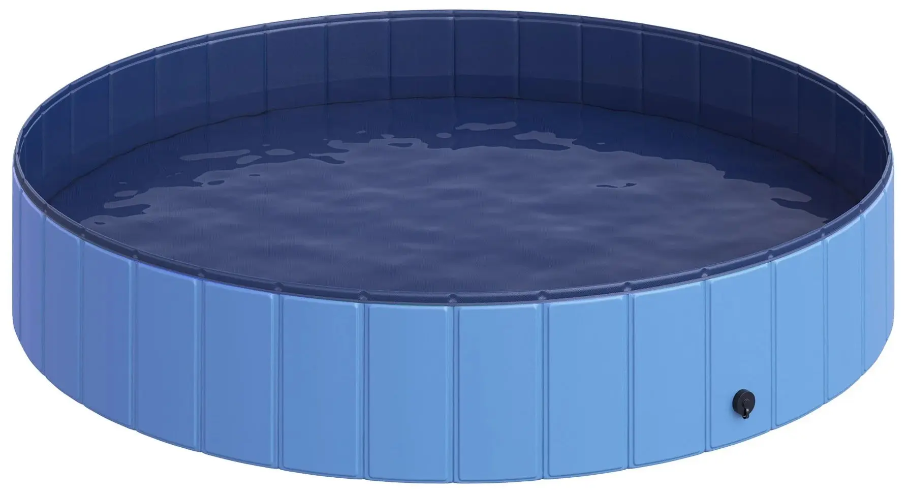 Piscina pentru caini PawHut D01-015BU (Blue)