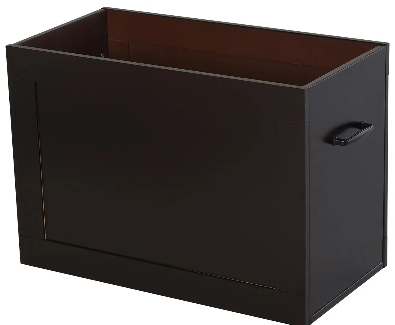 Bol dublu pentru animale PawHut D08-021CF (Brown)