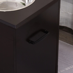 Bol dublu pentru animale PawHut D08-021CF (Brown) Thumb