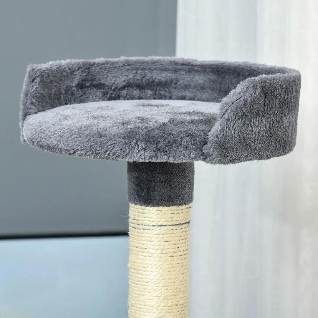 Ansamblu de joaca pentru pisici PawHut D30-023V01 (Grey)