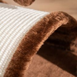 Ansamblu de joaca pentru pisici PawHut D30-034 (Brown) Thumb