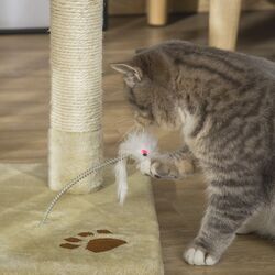 Игровой комплекс для кошек PawHut D30-035 (Beige) Thumb