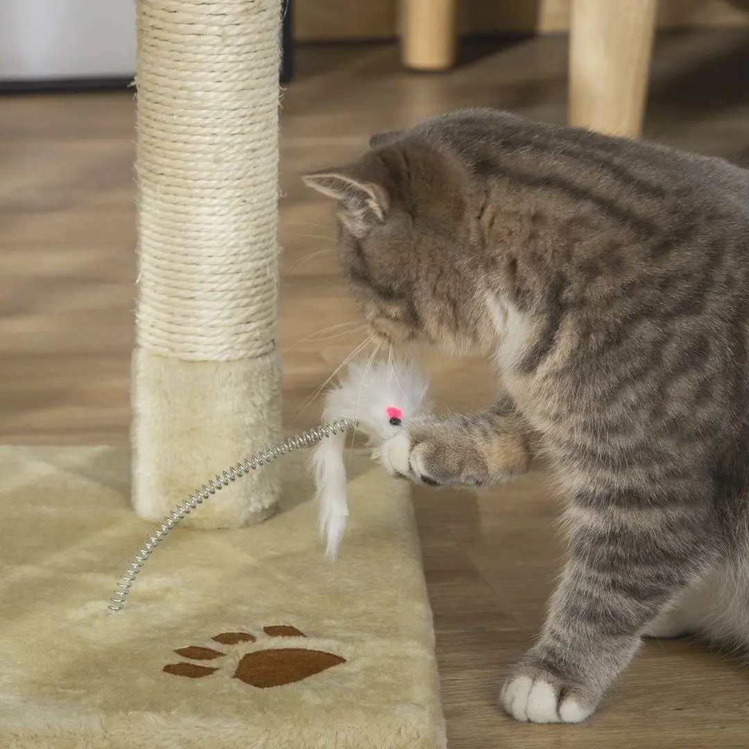 Игровой комплекс для кошек PawHut D30-035 (Beige)