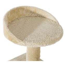Ansamblu de joaca pentru pisici PawHut D30-045 (Beige) Thumb