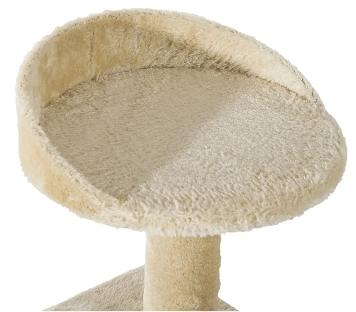 Ansamblu de joaca pentru pisici PawHut D30-045 (Beige)