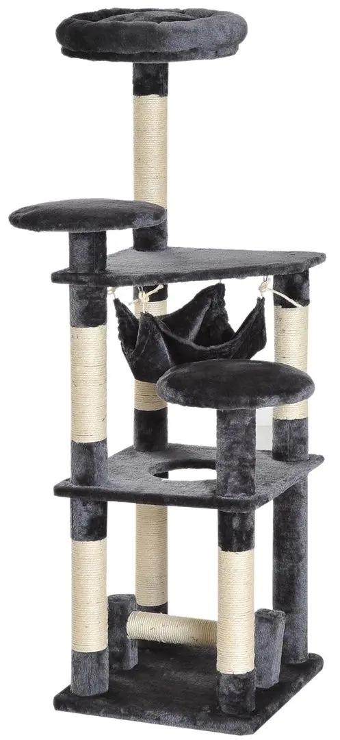 Игровой комплекс для кошек PawHut D30-201 (Grey)