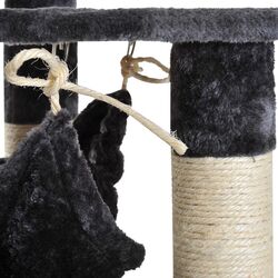 Игровой комплекс для кошек PawHut D30-201 (Grey) Thumb