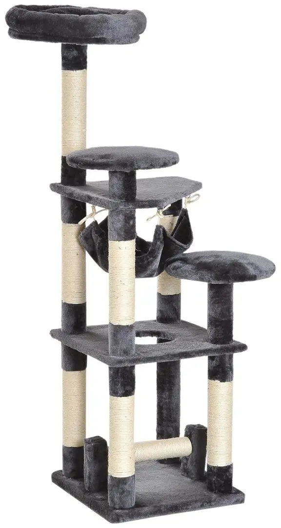 Игровой комплекс для кошек PawHut D30-201 (Grey)