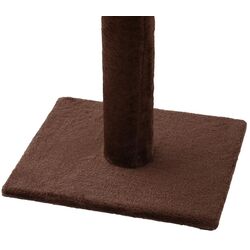 Ansamblu de joaca pentru pisici PawHut D30-209BN (Brown/White) Thumb