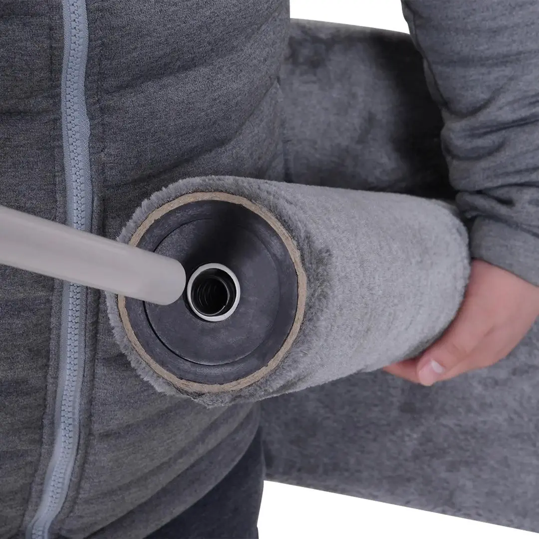 Ansamblu de joaca pentru pisici PawHut D30-209GY (Grey/White)