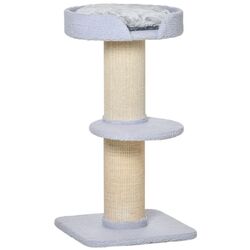 Ansamblu de joaca pentru pisici PawHut D30-269LB (Light Blue) Thumb